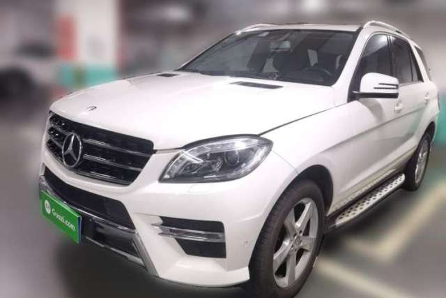 Used Mercedes-Benz M-Class 2014 ML 320 4MATIC