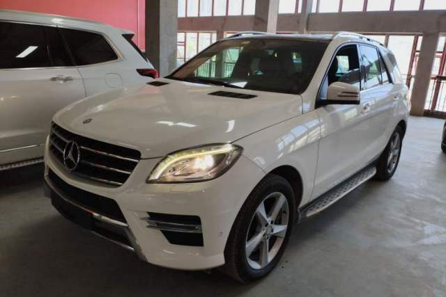 Used Mercedes-Benz M-Class 2014 ML 400 4MATIC Dynamic Model