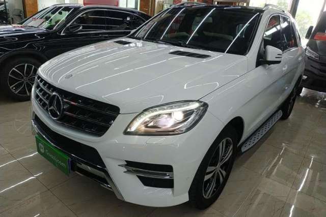 Used Mercedes-Benz M-Class 2014 ML 350 CDI 4MATIC
