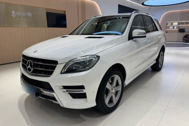 Used Mercedes-Benz M-Class 2014 ML 320 4MATIC