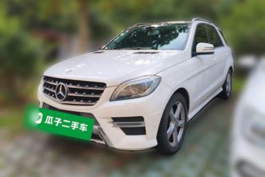 Used Mercedes-Benz M-Class 2014 ML 400 4MATIC Dynamic Model