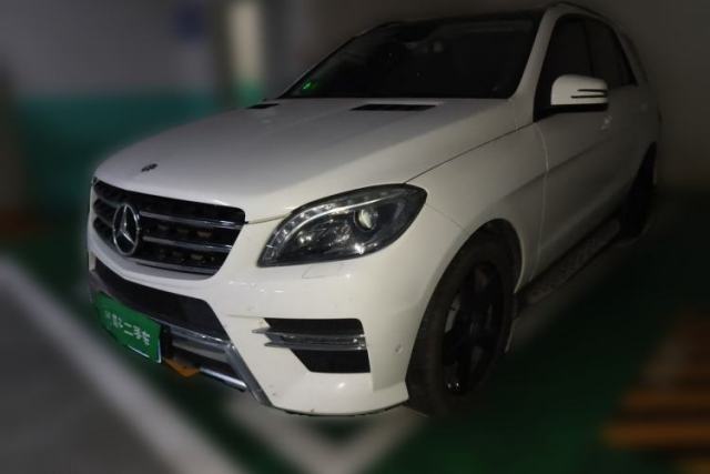 Used Mercedes-Benz M-Class 2015 ML 400 4MATIC Dynamic Model