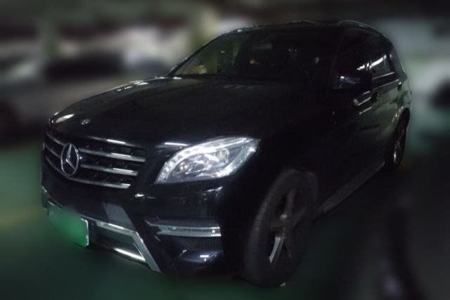Used Mercedes-Benz M-Class 2015 ML 320 4MATIC