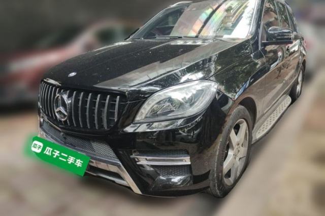 Used Mercedes-Benz M-Class 2015 ML 400 4MATIC Luxury Model