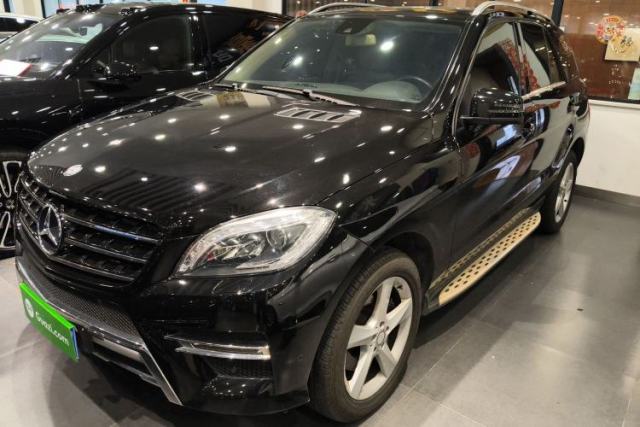 Used Mercedes-Benz M-Class 2015 ML 320 4MATIC