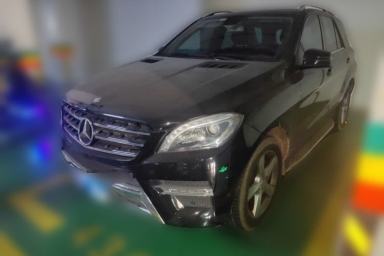 Used Mercedes-Benz M-Class 2015 ML 320 4MATIC