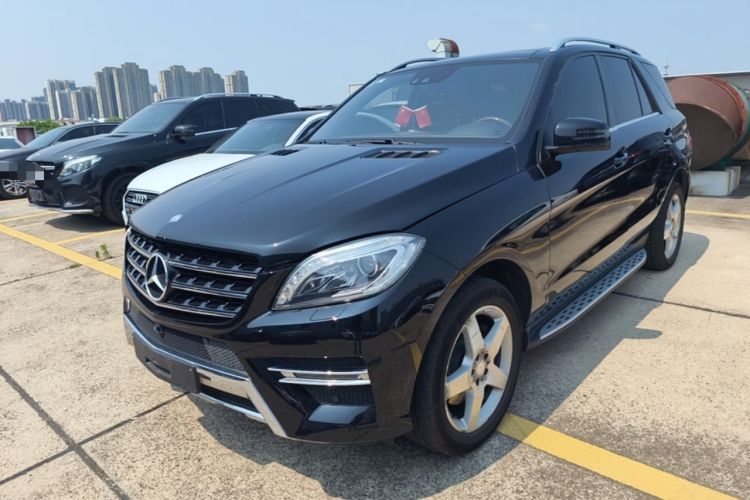 Used Mercedes-Benz M-Class 2015 ML 400 4MATIC Luxury Model Guazi used car, China used car export, Used car for sale, Used cars, Cheapest cars for sale