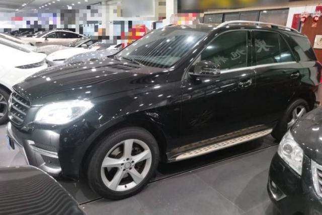 Used Mercedes-Benz M-Class 2015 ML 320 4MATIC