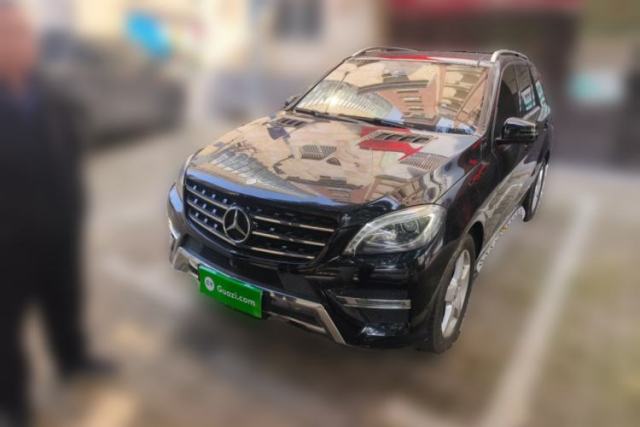 Used Mercedes-Benz M-Class 2015 ML 400 4MATIC Luxury Model