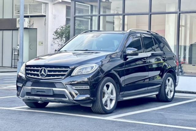 Używany Mercedes-Benz M-Class 2015 ML 400 4MATIC Dynamic Model