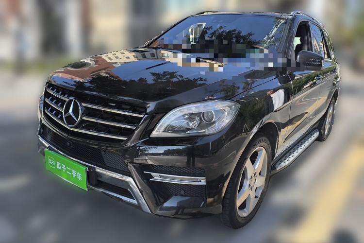 Mercedes-Benz M-Class 2015 ML 400 4MATIC Luxury Model مستعملة Guazi used car, China used car export, Used car for sale, Used  cars, Cheapest cars for sale