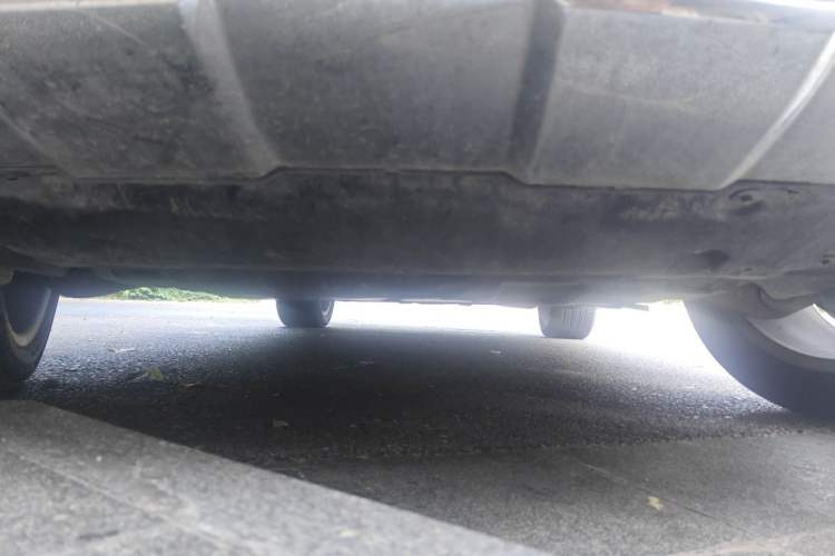 Used Mercedes-Benz M-Class  Chassis Front