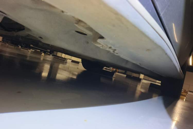 Used Mercedes-Benz M-Class 2015 ML 320 4MATIC Chassis Front Left