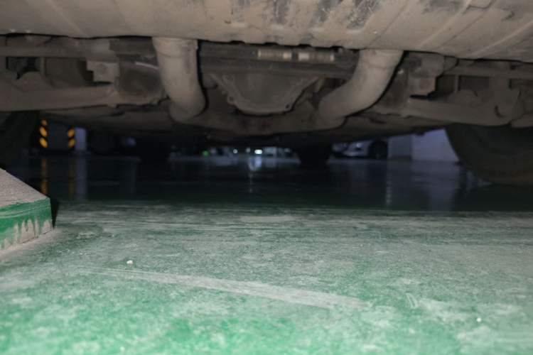 Used Mercedes-Benz M-Class 2015 ML 400 4MATIC Dynamic Model Chassis Rear