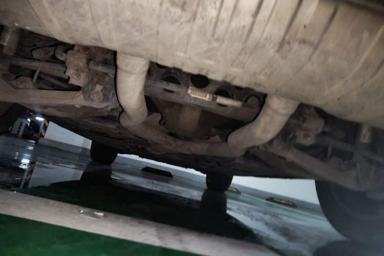 Used Mercedes-Benz M-Class 2015 ML 320 4MATIC Chassis Rear