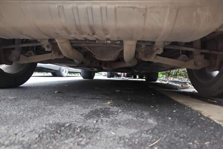 Used Mercedes-Benz M-Class 2015 ML 320 4MATIC Chassis Rear