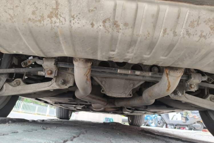 Used Mercedes-Benz M-Class 2015 ML 320 4MATIC Chassis Rear