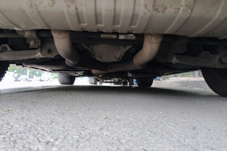 Used Mercedes-Benz M-Class 2015 ML 400 4MATIC Dynamic Model Chassis Rear