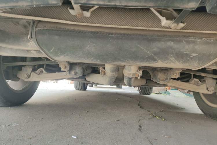 Used Mercedes-Benz M-Class 2015 ML 320 4MATIC Chassis Rear