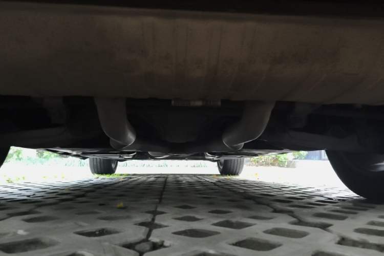 Used Mercedes-Benz M-Class 2015 ML 400 4MATIC Dynamic Model Chassis Rear