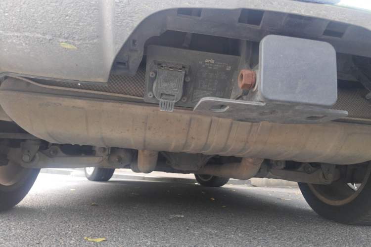 Used Mercedes-Benz M-Class  Chassis Rear