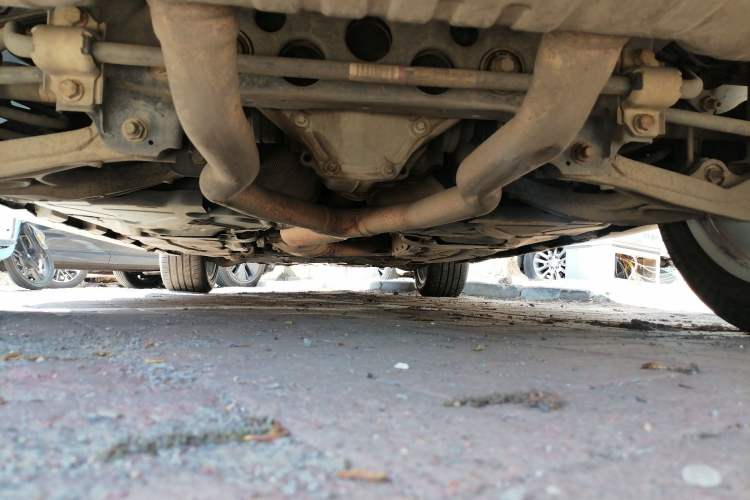 Used Mercedes-Benz M-Class 2015 ML 320 4MATIC Chassis Rear