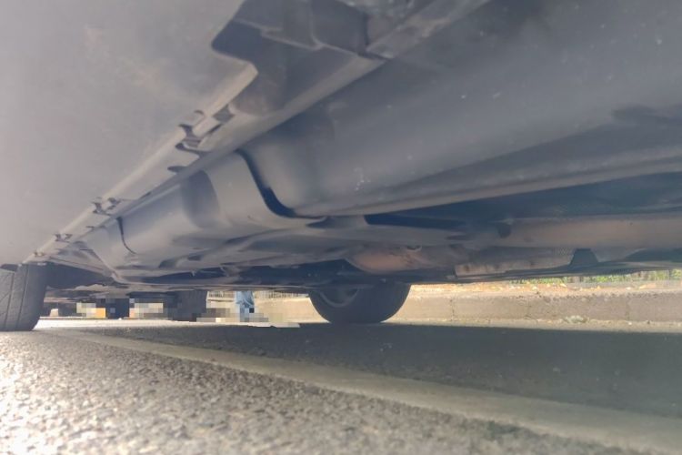 Used Mercedes-Benz M-Class 2015 ML 400 4MATIC Dynamic Model Chassis Rear Left