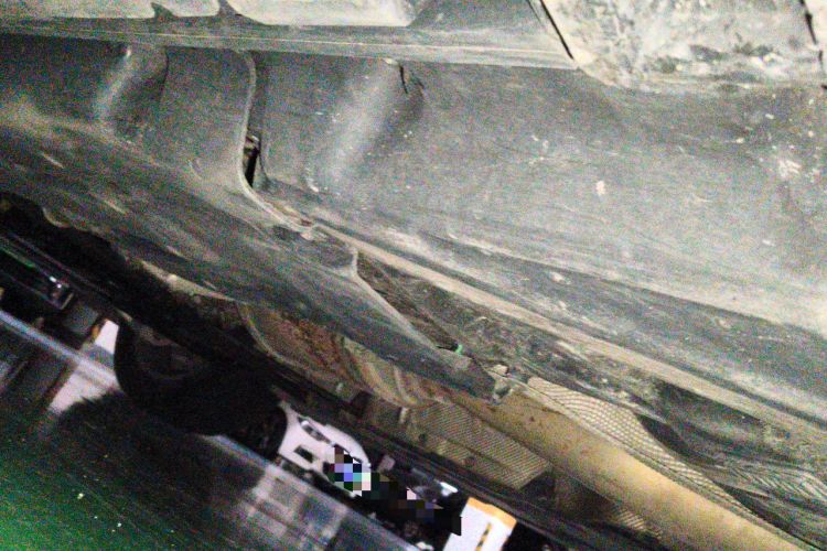 Used Mercedes-Benz M-Class 2015 ML 400 4MATIC Luxury Model Chassis Rear Left