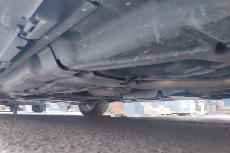 Used Mercedes-Benz M-Class 2015 ML 400 4MATIC Dynamic Model Chassis Rear Left