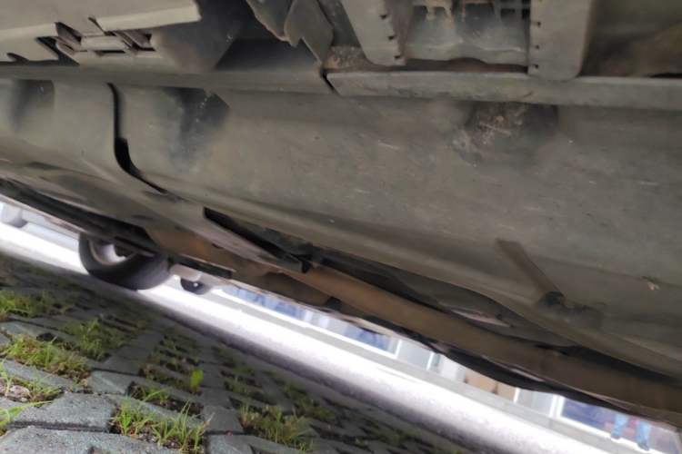 Used Mercedes-Benz M-Class 2015 ML 400 4MATIC Dynamic Model Chassis Rear Left