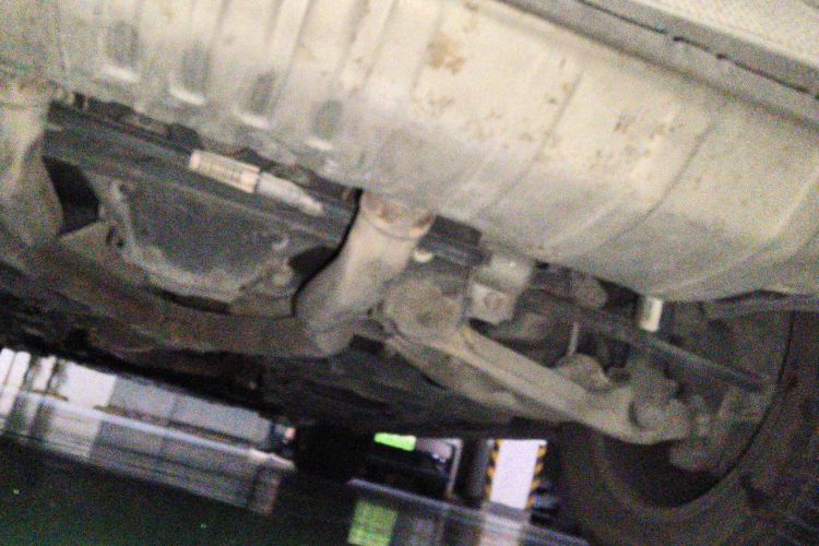 Used Mercedes-Benz M-Class 2015 ML 400 4MATIC Luxury Model Chassis Rear