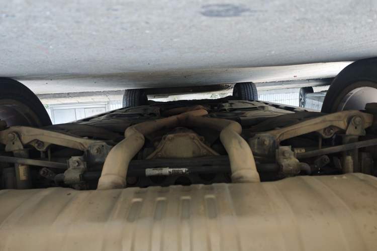 Used Mercedes-Benz M-Class 2015 ML 400 4MATIC Dynamic Model Chassis Rear