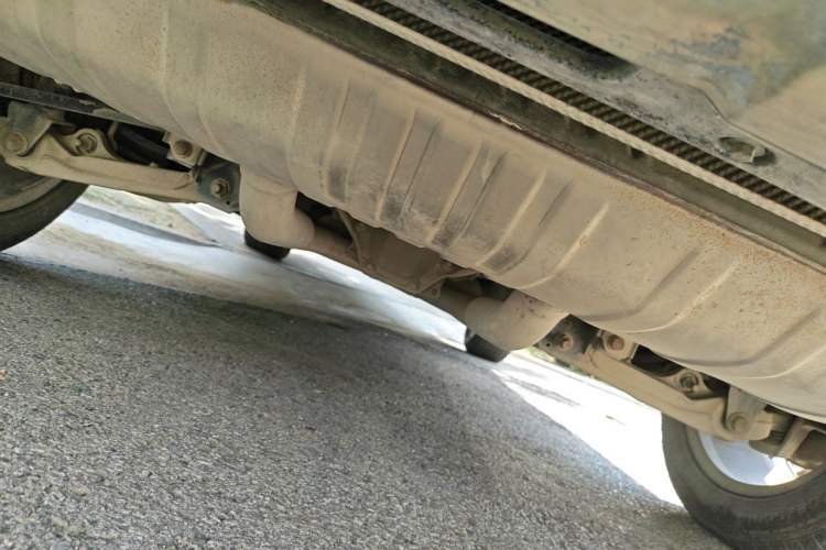 Used Mercedes-Benz M-Class 2015 ML 320 4MATIC Chassis Rear
