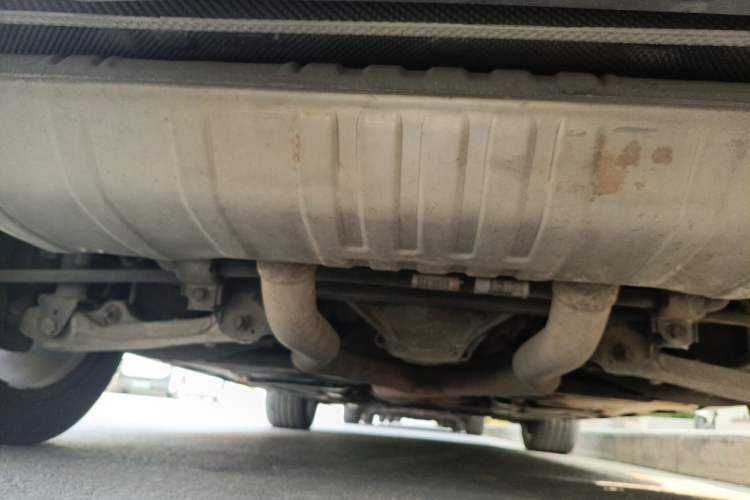 Used Mercedes-Benz M-Class 2015 ML 400 4MATIC Dynamic Model Chassis Rear