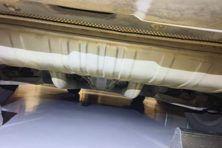 Used Mercedes-Benz M-Class 2015 ML 320 4MATIC Chassis Rear