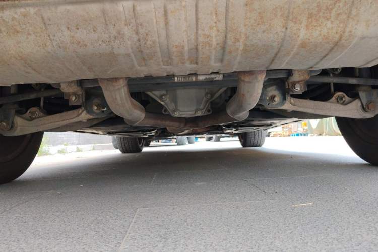 Used Mercedes-Benz M-Class 2015 ML 320 4MATIC Chassis Rear