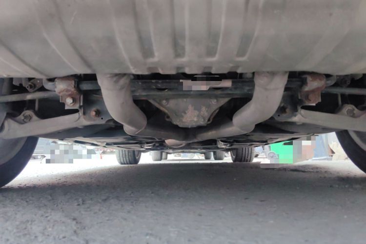 Used Mercedes-Benz M-Class 2015 ML 400 4MATIC Dynamic Model Chassis Rear