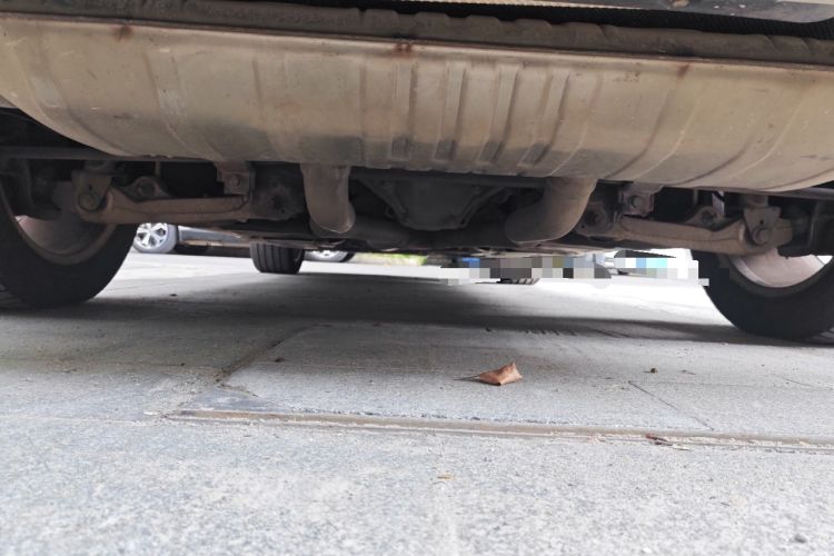 Used Mercedes-Benz M-Class 2015 ML 400 4MATIC Dynamic Model Chassis Rear