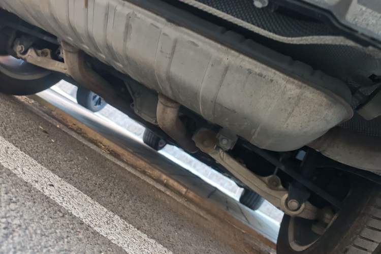 Used Mercedes-Benz M-Class 2015 ML 320 4MATIC Chassis Rear
