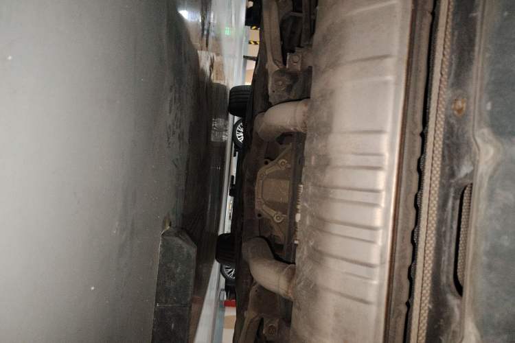 Used Mercedes-Benz M-Class 2015 ML 320 4MATIC Chassis Rear