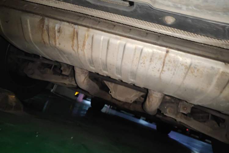 Used Mercedes-Benz M-Class 2015 ML 320 4MATIC Chassis Rear