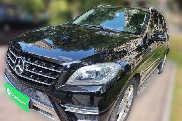 Used Mercedes-Benz M-Class 2015 ML 350 CDI 4MATIC