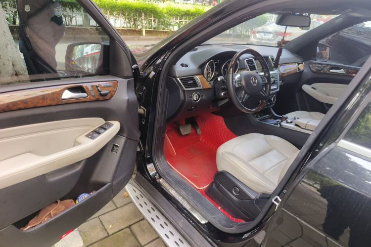 Used Mercedes-Benz M-Class 2015 ML 400 4MATIC Luxury Model Driver Seat