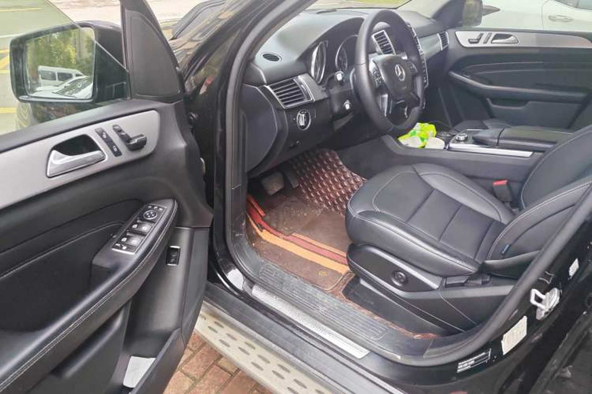 Used Mercedes-Benz M-Class 2015 ML 320 4MATIC Driver Seat