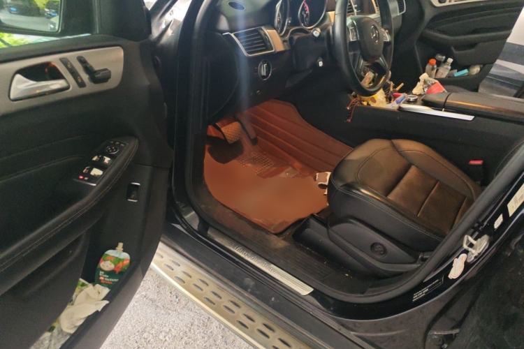 Used Mercedes-Benz M-Class 2015 ML 320 4MATIC Driver Seat