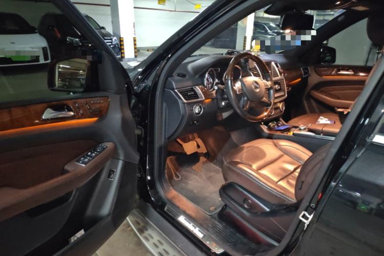 Used Mercedes-Benz M-Class 2015 ML 400 4MATIC Luxury Model Driver Seat
