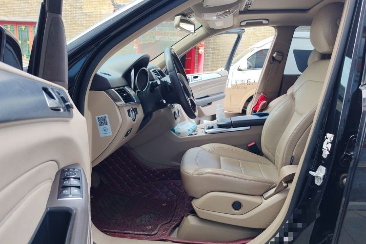 Used Mercedes-Benz M-Class 2015 ML 320 4MATIC Driver Seat