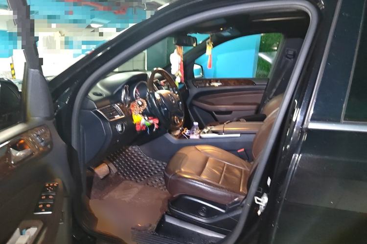 Used Mercedes-Benz M-Class 2015 ML 400 4MATIC Luxury Model Driver Seat