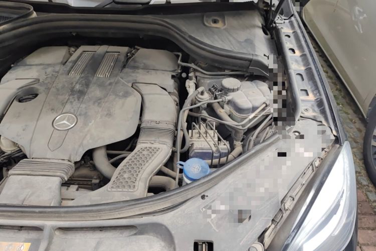 Used Mercedes-Benz M-Class 2015 ML 400 4MATIC Dynamic Model Engine Bay Left