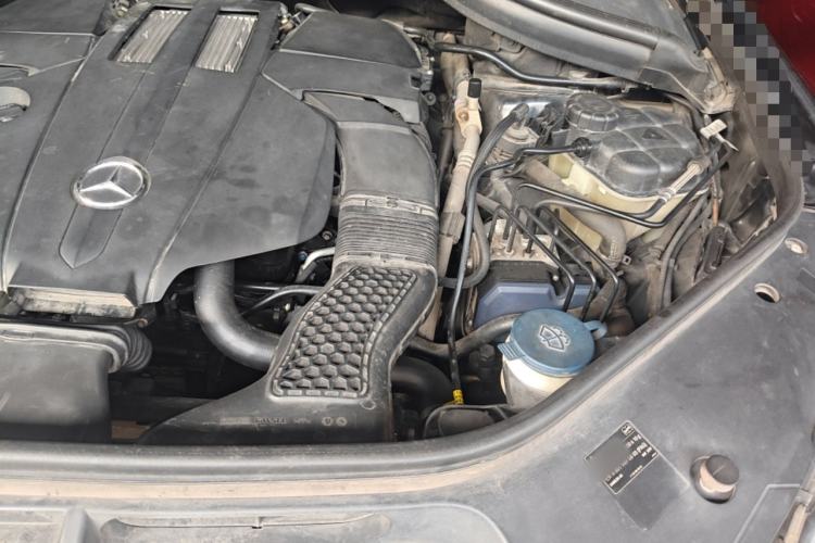 Used Mercedes-Benz M-Class 2015 ML 400 4MATIC Dynamic Model Engine Bay Left